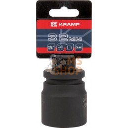 Douille à choc 3/4" 32 mm | KRAMP Douille à choc 3/4" 32 mm | KRAMPPR#565187