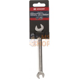 Clé à fourche, 8/10 mm, Kramp | KRAMP Clé à fourche, 8/10 mm, Kramp | KRAMPPR#565896