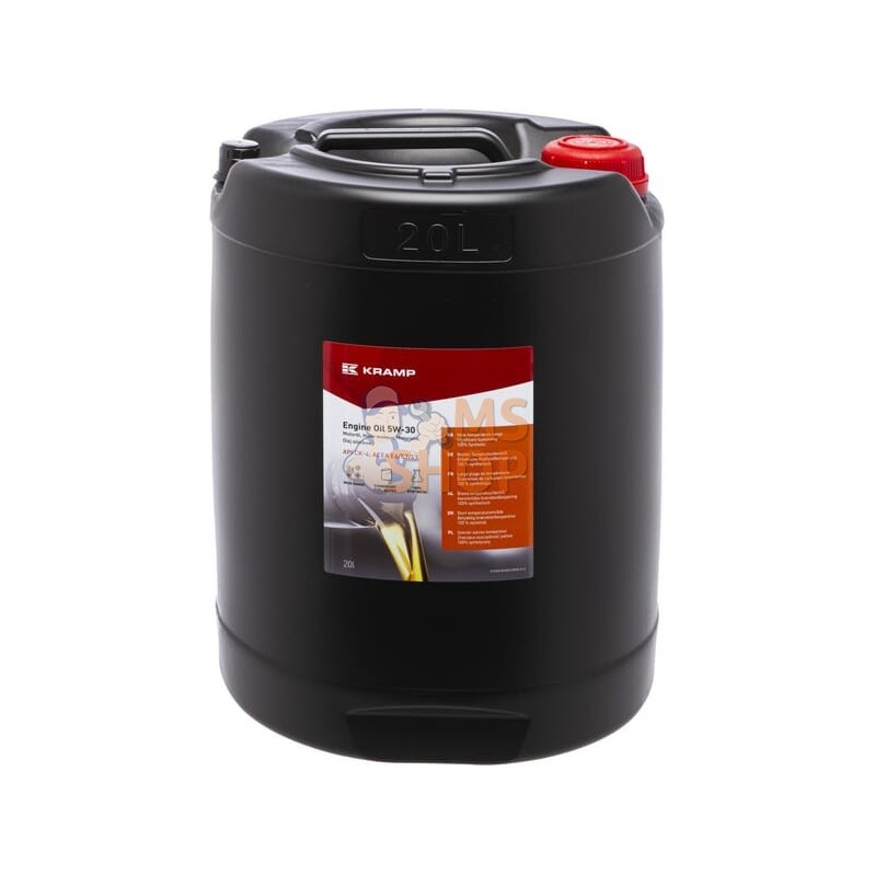 Huile moteur 5W-30 20L | KRAMP Huile moteur 5W-30 20L | KRAMPPR#706127 Huile moteur 5W-30 20L | KRAMP Huile moteur 5W-30 20L | KRAMPPR#706127