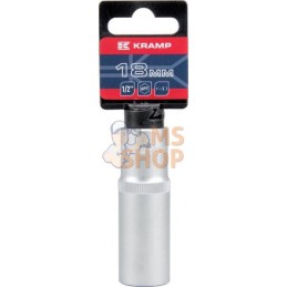 Douille longue 1/2" 6 pans 18mm | KRAMP Douille longue 1/2" 6 pans 18mm | KRAMPPR#565789