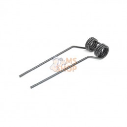258KR; KRAMP; Dent de pirouette Ø9 p/Virolle; pièce detachée