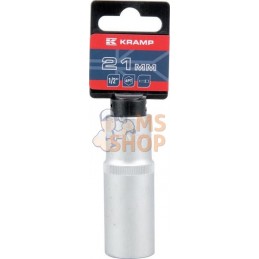 Douille longue 1/2" 6 pans 21mm | KRAMP Douille longue 1/2" 6 pans 21mm | KRAMPPR#565778