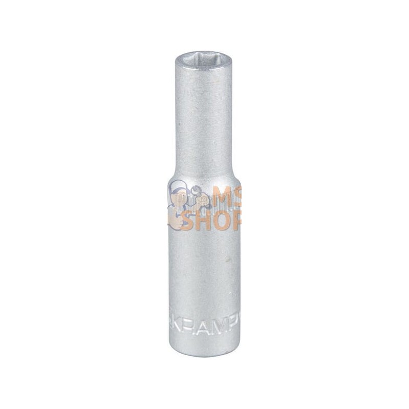 Douille longue 1/4" 6 pans 6 mm | KRAMP Douille longue 1/4" 6 pans 6 mm | KRAMPPR#566111 Douille longue 1/4" 6 pans 6 mm | KRAMP Douille longue 1/4" 6 pans 6 mm | KRAMPPR#566111