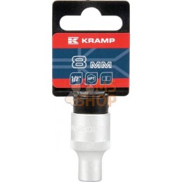 Douille 1/2" 6 pans 8 mm | KRAMP Douille 1/2" 6 pans 8 mm | KRAMPPR#566105