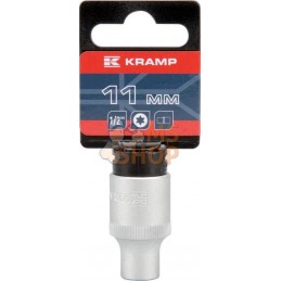 Douille 1/2"Torx E11 | KRAMP Douille 1/2"Torx E11 | KRAMPPR#566035