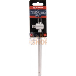 Poignée en T coulissante 3/8" L=165 mm | KRAMP Poignée en T coulissante 3/8" L=165 mm | KRAMPPR#565572