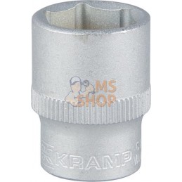 Douille 3/8" 6 pans 15 mm | KRAMP Douille 3/8" 6 pans 15 mm | KRAMPPR#566165
