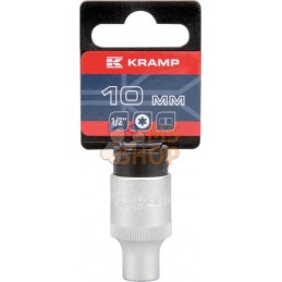 Douille 1/2"Torx E10 | KRAMP Douille 1/2"Torx E10 | KRAMPPR#566033