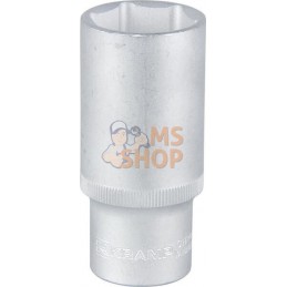 Douille longue 1/2" 6 pans 27mm | KRAMP Douille longue 1/2" 6 pans 27mm | KRAMPPR#565493