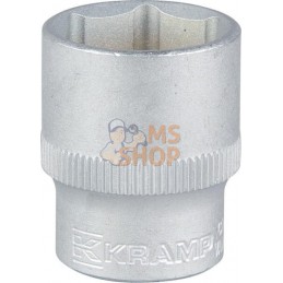 Douille 3/8" 6 pans 18 mm | KRAMP Douille 3/8" 6 pans 18 mm | KRAMPPR#566099
