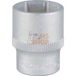 Douille 3/8" 6 pans 17 mm | KRAMP Douille 3/8" 6 pans 17 mm | KRAMPPR#566126
