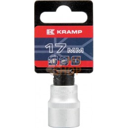 Douille 3/8" 6 pans 17 mm | KRAMP Douille 3/8" 6 pans 17 mm | KRAMPPR#566126