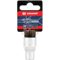 Douille 1/2" 6 pans 10 mm | KRAMP Douille 1/2" 6 pans 10 mm | KRAMPPR#566107