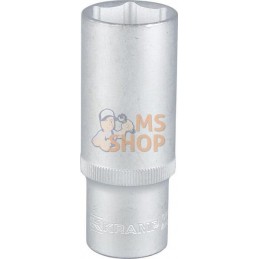 Douille longue 1/2" 6 pans 22mm | KRAMP Douille longue 1/2" 6 pans 22mm | KRAMPPR#565745