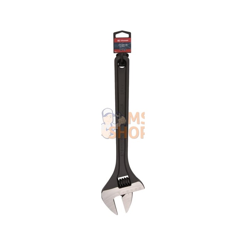 Clé à molette 15", 0-54mm, Kramp | KRAMP Clé à molette 15", 0-54mm, Kramp | KRAMPPR#564559 Clé à molette 15", 0-54mm, Kramp | KRAMP Clé à molette 15", 0-54mm, Kramp | KRAMPPR#564559