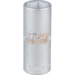 Douille longue 1/4" 6 pans 13 mm | KRAMP Douille longue 1/4" 6 pans 13 mm | KRAMPPR#566074