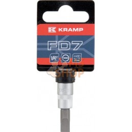 Douille de tournevis 1/4" 7,0mm | KRAMP Douille de tournevis 1/4" 7,0mm | KRAMPPR#566146
