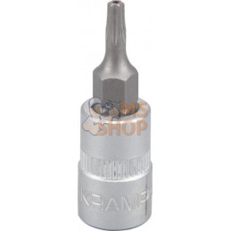 Douille de tournevis 1/4" Torx TX 10 | KRAMP Douille de tournevis 1/4" Torx TX 10 | KRAMPPR#566116