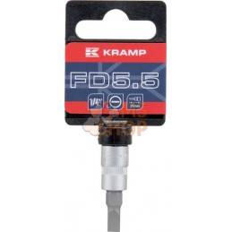 Douille de tournevis 1/4" 5,5mm | KRAMP Douille de tournevis 1/4" 5,5mm | KRAMPPR#566145