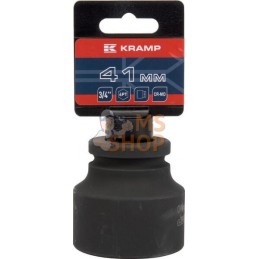 Douille à choc 3/4" 41 mm | KRAMP Douille à choc 3/4" 41 mm | KRAMPPR#564952