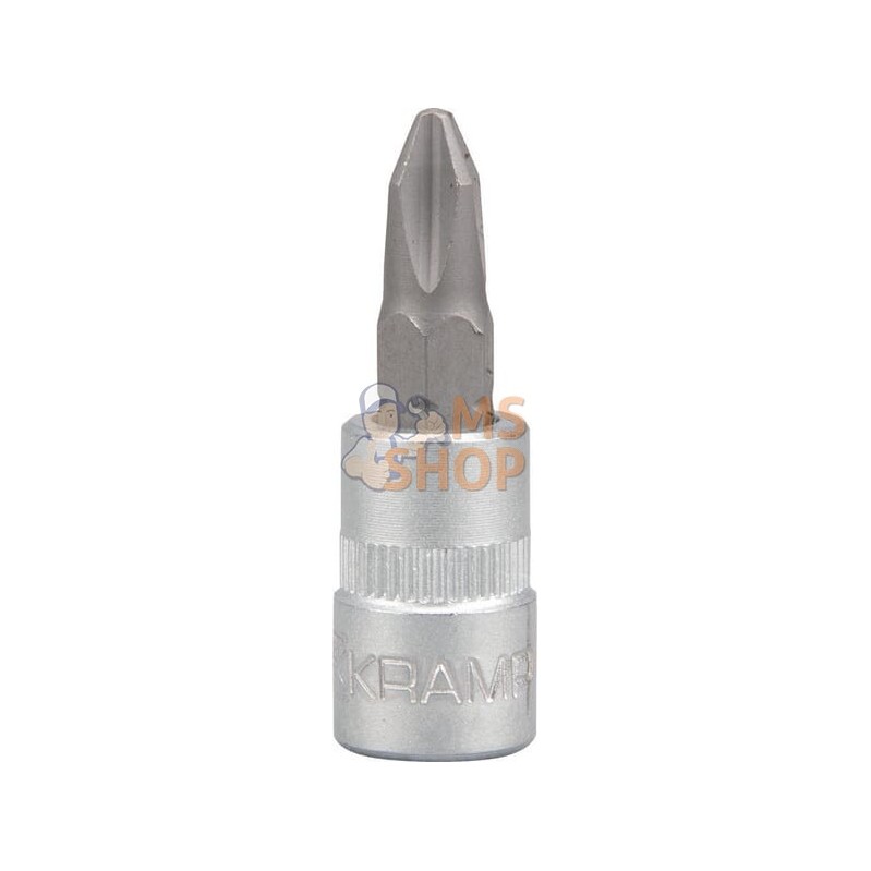 Douille de tournevis 1/4" PH 2 | KRAMP Douille de tournevis 1/4" PH 2 | KRAMPPR#566142 Douille de tournevis 1/4" PH 2 | KRAMP Douille de tournevis 1/4" PH 2 | KRAMPPR#566142