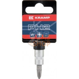 Douille de tournevis 1/4" PH 2 | KRAMP Douille de tournevis 1/4" PH 2 | KRAMPPR#566142