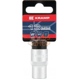 Douille 1/2" 6 pans 13 mm | KRAMP Douille 1/2" 6 pans 13 mm | KRAMPPR#566112