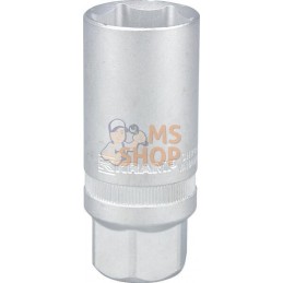 Douille clé à bougie 3/8" 21 mm | KRAMP Douille clé à bougie 3/8" 21 mm | KRAMPPR#565830