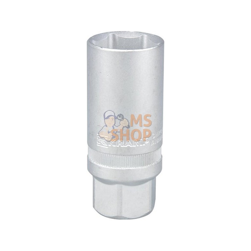 Douille clé à bougie 3/8" 21 mm | KRAMP Douille clé à bougie 3/8" 21 mm | KRAMPPR#565830 Douille clé à bougie 3/8" 21 mm | KRAMP Douille clé à bougie 3/8" 21 mm | KRAMPPR#565830