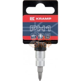 Douille de tournevis 1/4" PH 1 | KRAMP Douille de tournevis 1/4" PH 1 | KRAMPPR#566141