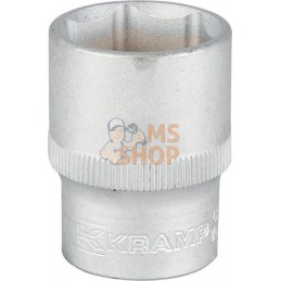 Douille 1/2" 6 pans 7/8" | KRAMP Douille 1/2" 6 pans 7/8" | KRAMPPR#566009
