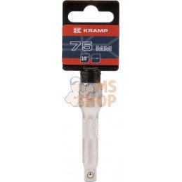 Rallonge 3/8" 75 mm | KRAMP Rallonge 3/8" 75 mm | KRAMPPR#565981