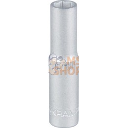 Douille longue 1/4" 6 pans 7 mm | KRAMP Douille longue 1/4" 6 pans 7 mm | KRAMPPR#566104