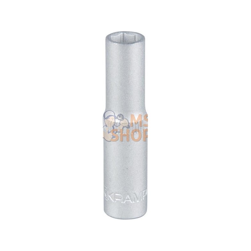 Douille longue 1/4" 6 pans 7 mm | KRAMP Douille longue 1/4" 6 pans 7 mm | KRAMPPR#566104 Douille longue 1/4" 6 pans 7 mm | KRAMP Douille longue 1/4" 6 pans 7 mm | KRAMPPR#566104