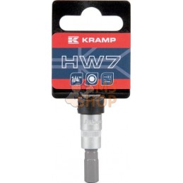 Douille de tournevis 1/4" Hex 7 mm | KRAMP Douille de tournevis 1/4" Hex 7 mm | KRAMPPR#565973