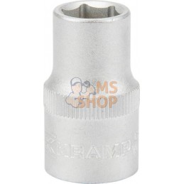 Douille 1/2" 6 pans 12 mm | KRAMP Douille 1/2" 6 pans 12 mm | KRAMPPR#566110