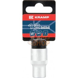 Douille 1/2" 6 pans 12 mm | KRAMP Douille 1/2" 6 pans 12 mm | KRAMPPR#566110