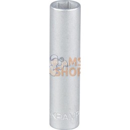 Douille longue 1/4" 6 pans 8 mm | KRAMP Douille longue 1/4" 6 pans 8 mm | KRAMPPR#566102