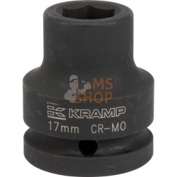 Douille à choc 3/4" 17mm | KRAMP Douille à choc 3/4" 17mm | KRAMPPR#565264