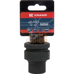 Douille à choc 3/4" 17mm | KRAMP Douille à choc 3/4" 17mm | KRAMPPR#565264