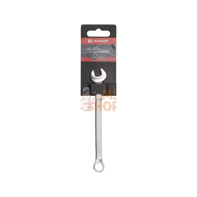 Clé mixte, 10 mm, Kramp | KRAMP Clé mixte, 10 mm, Kramp | KRAMPPR#565780 Clé mixte, 10 mm, Kramp | KRAMP Clé mixte, 10 mm, Kramp | KRAMPPR#565780