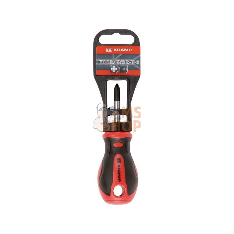 Tournevis cruciforme court PH1 x 38 mm | KRAMP Tournevis cruciforme court PH1 x 38 mm | KRAMPPR#565909 Tournevis cruciforme court PH1 x 38 mm | KRAMP Tournevis cruciforme court PH1 x 38 mm | KRAMPPR#565909