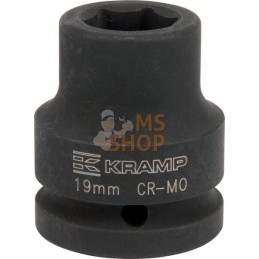 Douille à choc 3/4" 19 mm | KRAMP Douille à choc 3/4" 19 mm | KRAMPPR#565242