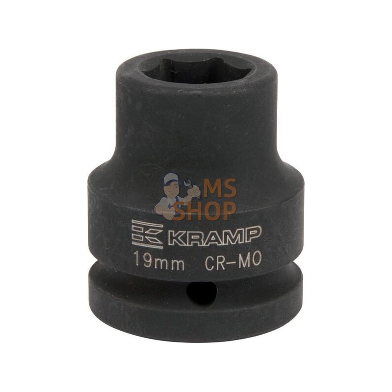 Douille à choc 3/4" 19 mm | KRAMP Douille à choc 3/4" 19 mm | KRAMPPR#565242 Douille à choc 3/4" 19 mm | KRAMP Douille à choc 3/4" 19 mm | KRAMPPR#565242