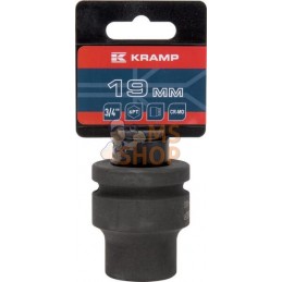 Douille à choc 3/4" 19 mm | KRAMP Douille à choc 3/4" 19 mm | KRAMPPR#565242