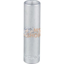 Douille longue 1/4" 6 pans 9 mm | KRAMP Douille longue 1/4" 6 pans 9 mm | KRAMPPR#566095