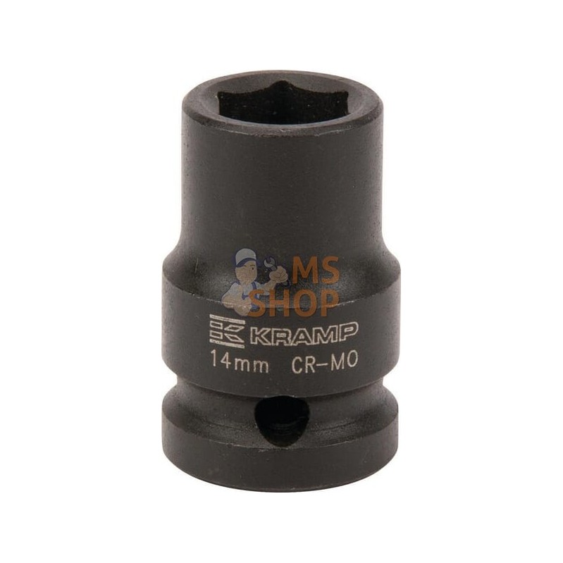 Douille à choc 1/2" 14 mm | KRAMP Douille à choc 1/2" 14 mm | KRAMPPR#565839 Douille à choc 1/2" 14 mm | KRAMP Douille à choc 1/2" 14 mm | KRAMPPR#565839