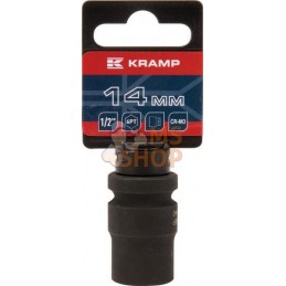 Douille à choc 1/2" 14 mm | KRAMP Douille à choc 1/2" 14 mm | KRAMPPR#565839