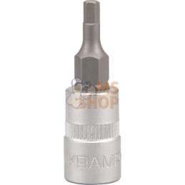 Douille de tournevis 1/4" Hex 3 mm | KRAMP Douille de tournevis 1/4" Hex 3 mm | KRAMPPR#566143