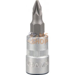 Douille de tournevis 1/4" PZ 1 | KRAMP Douille de tournevis 1/4" PZ 1 | KRAMPPR#566136